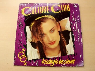 Culture Club/Kissing To Be Clever/1982 Virgin Vinyl LP - Image 1 of 4