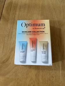 BNIB Optimum Skincare By Superdrug Selection Box Day/Night Cream & Serum 30ml - Picture 1 of 2