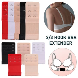 2,3 Hook Bra Extender Bra Strap Strapless Underwear Maternity - Picture 1 of 18