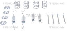 TRISCAN accessory set, brake shoes rear axle among others for Nissan, Toyota