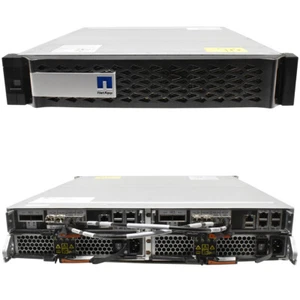 NetApp FAS2552 Storage 2U NAJ-1001 24x SFF 2.5 2x System Modul 111-01324+ 2x PSU - Afbeelding 1 van 6