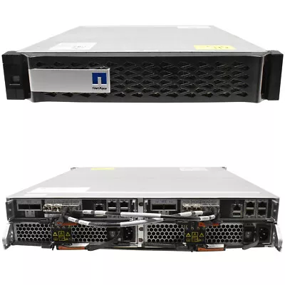 NetApp FAS2552 Storage 2U NAJ-1001 24x SFF 2.5 2x System Module 111-01324+ 2x... - Image 1 of 4