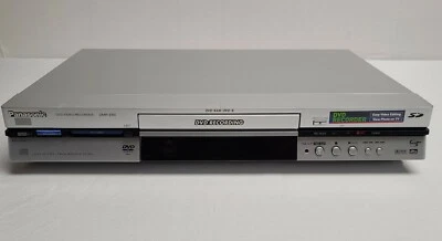 Panasonic DMR-E60 PP DVD Video Recorder DVD-RAM DVD-R Progressive Scan - Image 1 of 4