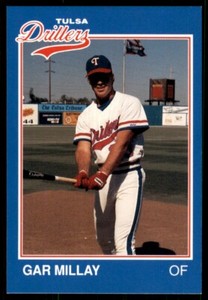 1989 Grand Slam Tulsa Drillers Gar Millay Tulsa Drillers #18