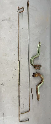 1969 1970 Chevy Impala Hardtop Sedan Trunk Hinge Strut Rod Springs Buick Electra - Image 1 of 4