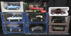Lot 9 New Die Cast Cars 1:32 Signature Models, Loc Riderz Convertibles, Sedans+