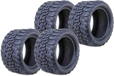 WANDA 20x10-12 All Terrain Golf Cart Tires 4 Ply 20x10X12 -Set 4 -14055 - Image 1 of 4