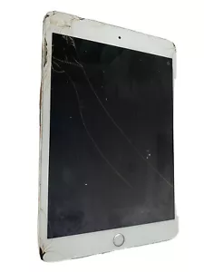 Faulty Apple iPad Mini 3 - 16GB, Wifi , Silver, Tablet - spares and repairs - Picture 1 of 2