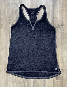CHAMPION Women’s Burnout Tank Top Small Blue Authentic Athleticwear Logo - Picture 1 of 10