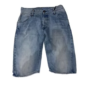 G-STAR Men's Light Aged Blue Arc 3D Tapered 1/2 Shorts RRP £50 - Picture 1 of 3