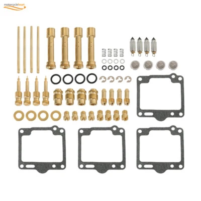 4x Kits de reconstrucción de carburador aptos para Suzuki 1981-83 GS650E GS650G GS650GL nuevos Foto 1 de 4