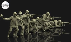 FIERDAN German soldiers WW1 Scale 1:32 - Picture 1 of 1
