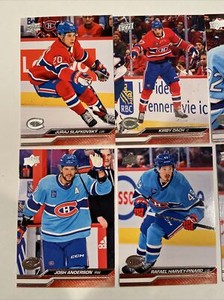 2023-24 Upper Deck Series 1  Base  - Montreal Canadiens