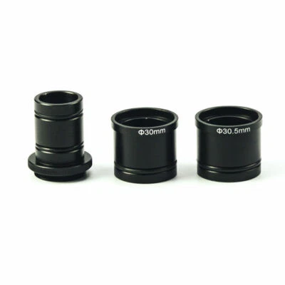 New Microscope C-MOUNT Ring Adapter to 23.2mm 30mm 30.5mm for CCD CMOS Camera - Image 1 of 4
