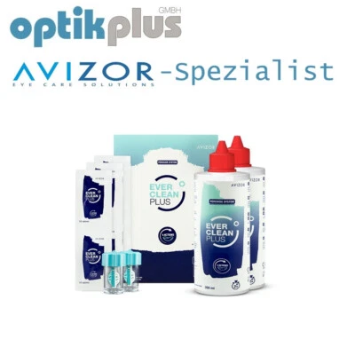 Avizor - EVER CLEAN PLUS - 2x350ml + 90 Tabletten [1200]