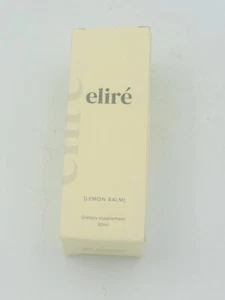 Eliré - Organic Lemon Balm Extract - Digestive Relief & Anti-Bloat Support - Picture 1 of 3