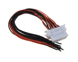 Connettore femmina 16 pin OBD 2 OBDII spina con cavo 18AWG - 20CM - Foto 1 di 1
