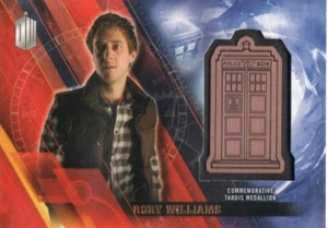 Doctor Who TIMELESS Medallion insert trading card RORY WILLIAMS #143/150 - Picture 1 of 2