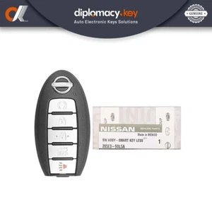 Genuine Nissan Maxima 2023 Smart Remote Key 5 Buttons 433MHz 285E3-9DL5A - Picture 1 of 3