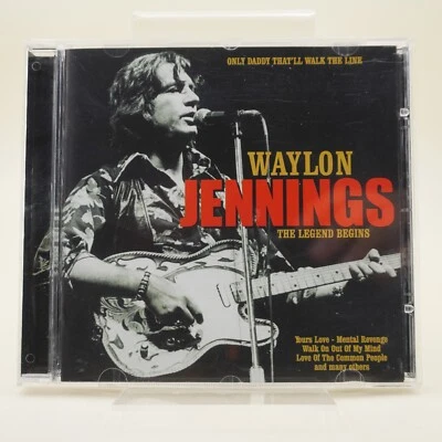 Waylon Jennings – Only Daddy That'll Walk The Line | CD | Zustand sehr gut - Bild 1 von 2
