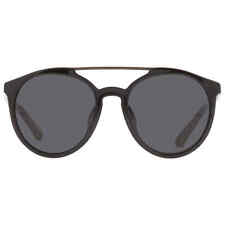 Phillip Lim X Linda Farrow Black Round Unisex Sunglasses PL90C1SUN 49