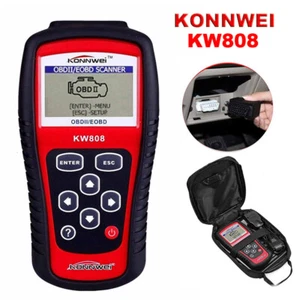 KONNWEI KW808 OBD2 EOBD MIL Reset Live Data Check Engine Diagnostic Scanner Tool - Picture 1 of 10