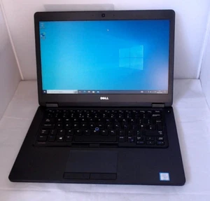 Dell Latitude E5450 14" Laptop Intel Core i5 5th Gen 8GB Ram 256GB SSD Win 10 - Picture 1 of 13