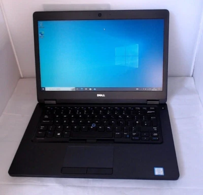 Dell Latitude E5450 14" Laptop Intel Core i5 5th Gen 8GB Ram 256GB SSD Win 10 - Image 1 of 4