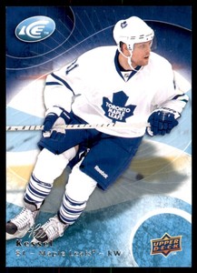 2009-10 Upper Deck Ice Phil Kessel Toronto Maple Leafs #43