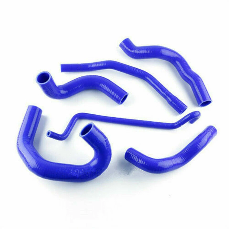 Kit de manguera de radiador de silicona azul para Ford Mustang GT/SHELBY GT500 V8 2005-2010 Foto 1 de 4