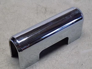 04 Hyosung Aquila GV 250 Front Fork Turn Signal Mount Bracket Cover FastFreeShip - Picture 1 of 6