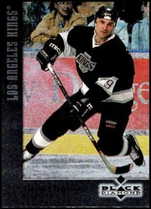 1996-97 Black Diamond #8 Vladimir Tsyplakov  RC Rookie Los Angeles Kings V90062