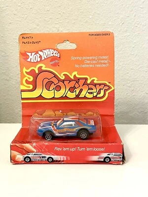 Capri Genial Hot Wheels Scorchers escala 1:64 DE COLECCIÓN ULTRA RARO 😎🇺🇸 Foto 1 de 4
