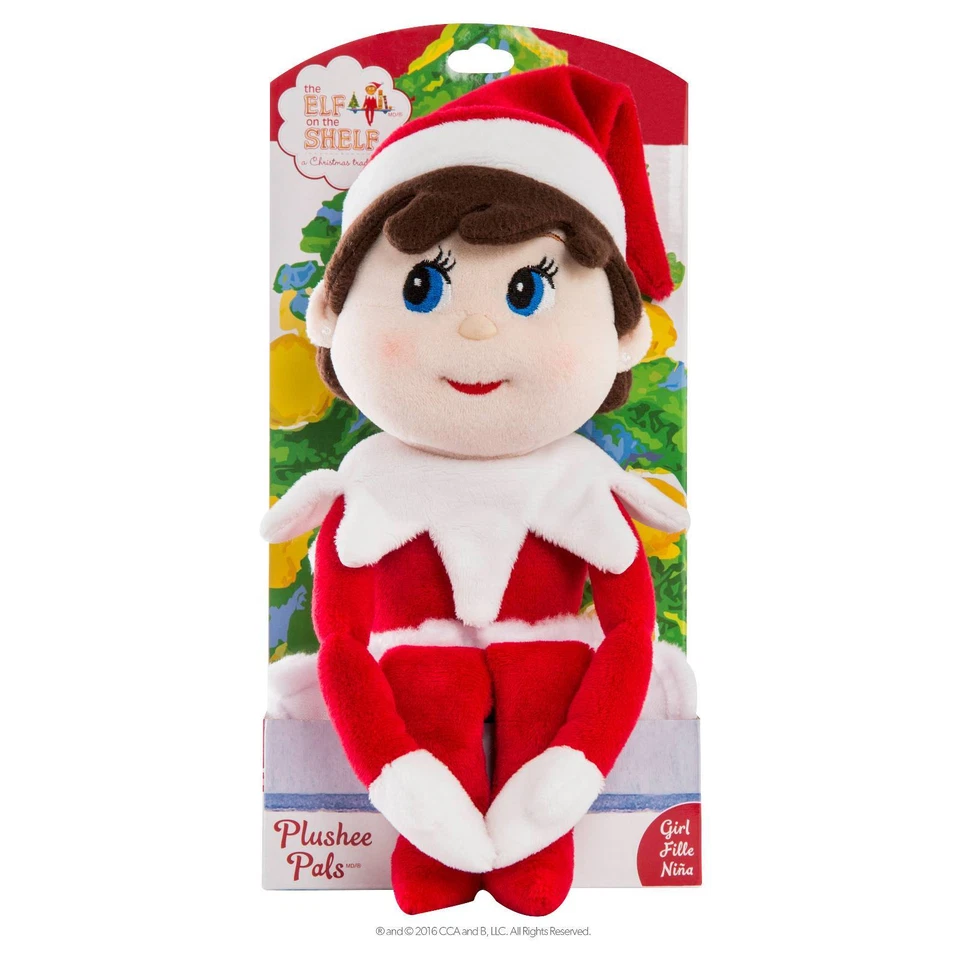 The Elf On The Shelf Christmas Elf Figures 1991-Now