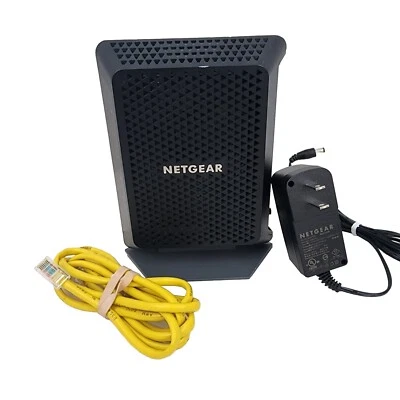 Cable módem de alta velocidad NETGEAR CM700 32x8 1,4 Gbps DOCSIS 3,0 0L0463203 Foto 1 de 4