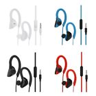 Sports Wired Earbuds with Control Over Ear Headphones for Phone Computer
