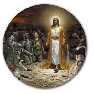 Tocadiscos DJ Jesucristo #2 manos auxiliares 7" pulgadas portablismo tapete deslizante - Imagen 1 de 1