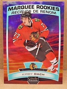 2019-20 O-Pee-Chee Platinum Kirby Dach Sunset Marquee Rookie #151 - Picture 1 of 2
