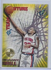 1994-95 Stadium Club Members Only Team of the Future GRANT HILL DETROIT PISTONS