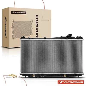 Radiator w/ Oil Cooler for Acura EL Honda Civic 2001-2005 1.7L Automatic Trans. - Picture 1 of 8