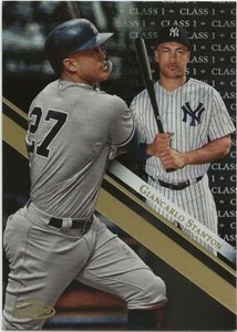 2019 Topps Gold Label GIANCARLO STANTON Class 1 BLACK Yankees #41