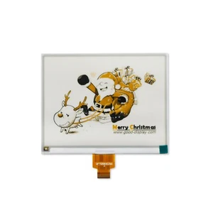 5.83-inch WFT0583CZ61 24Pin Eink three-color electronic screen 648x480 SPI - Afbeelding 1 van 4