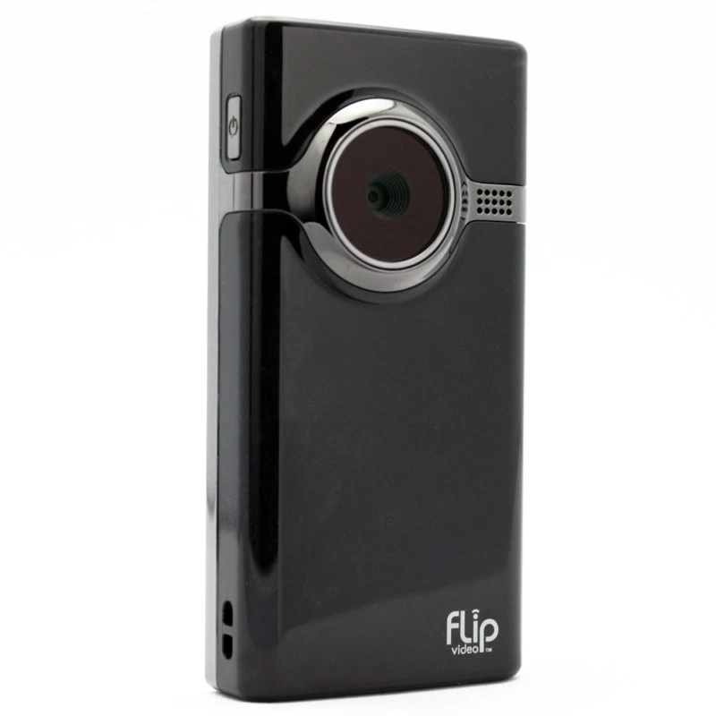 Flip Video MinoHD F460B Flash Media Camcorder
