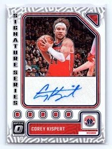 Corey Kispert 2023-24 Donruss Optic #SS-KIS Signature Series - Picture 1 of 2
