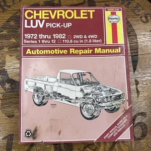 Chevrolet LUV Pick Up Truck 1972 - 1982 Repair Manual Haynes 319 - Picture 1 of 9