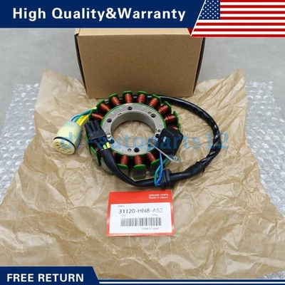1PCS New Stator For Honda TRX680FA TRX680FGA Rincon 680 2006-2014 - Image 1 of 4