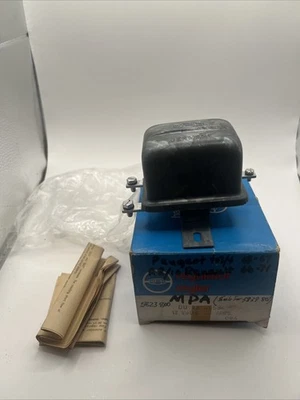 NOS HARTING Voltage Regulator 5823 800 Peugeot 101 101/1 12V 22A Renault Vintage - Image 1 of 4