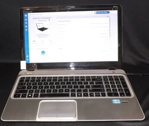 HP ENVY m6-1125x Notebook PC 15" -Works - 16gb RAM - No HD or OS - Picture 1 of 23