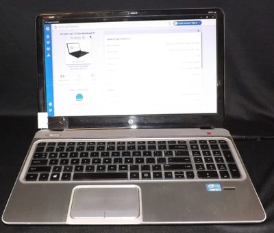 HP ENVY m6-1125x Notebook PC 15" -Works - 16gb RAM - No HD or OS - Image 1 of 4