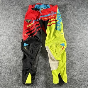 Pantalones de motocross Answer Racing de colección para hombre 32 Alpha acolchados forrados rendimiento tecnológico Y2K - Imagen 1 de 24
